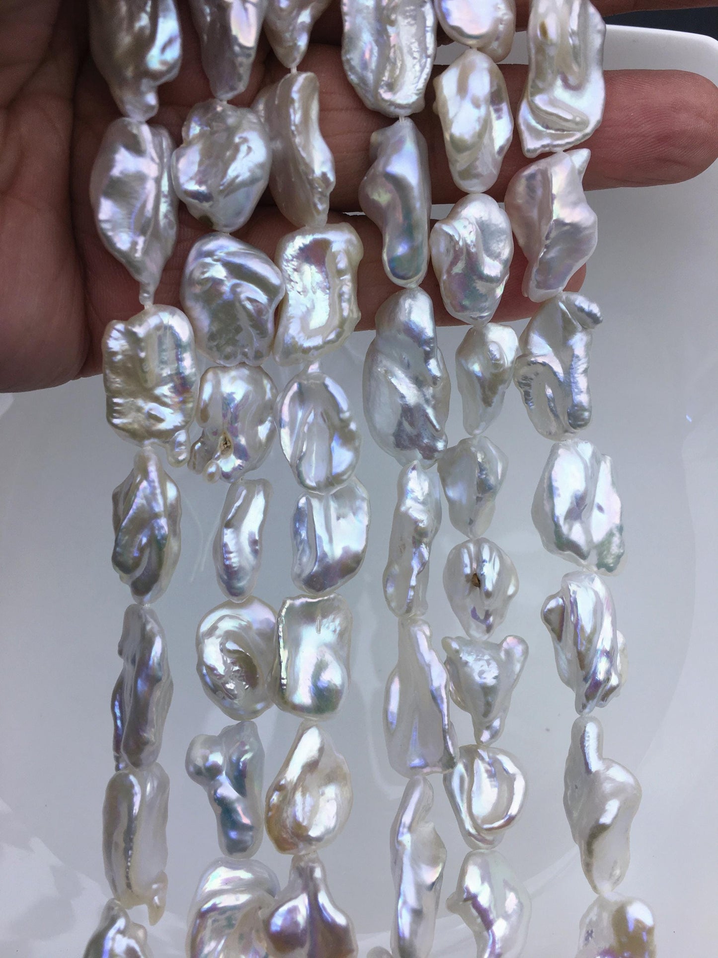 AA+ 11-13mm white keshi Freshwater Pearl,DIY Loose Freshwater Pearl,wholesale price,china wholesale pearl,ZS-200-76