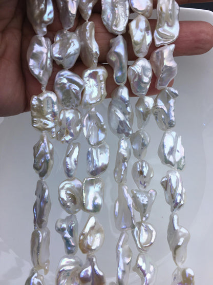 AA+ 11-13mm white keshi Freshwater Pearl,DIY Loose Freshwater Pearl,wholesale price,china wholesale pearl,ZS-200-76