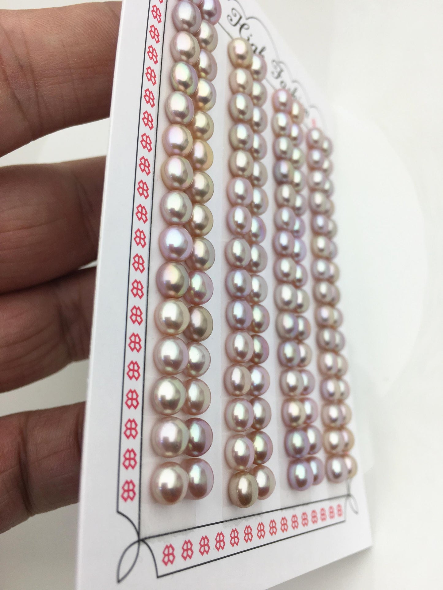15 pairs AAA 5.5-6mm natural purple rainbow button round freshwater pearl,WHOLESALE,design for earrings,design for stud earrings,BTN5-T11