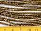 Hematite Brown,2mm Faceted Round,AAA,180 beads,15.5 inches,G50-R2-007