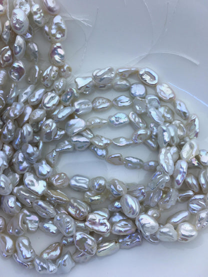 AA+ 9-11mm white keshi Freshwater Pearl,DIY Loose Freshwater Pearl,wholesale price,china wholesale pearl,ZS-200-57