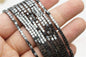 Hematite,1mm,2mm,3mm,4mm cube square Beads,AAA, SELECT SIZE,15.5 inches,G50-CU14-001