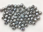 30pcs AA+ 7.3-8.3mm 2.2mm large hole gray potato pearls,cultured potato pearl,loose freshwater pearl, white pearl strand,30pcs,CR8-T2