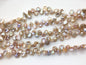 AAA+ 7-8mm Natural Purple Keshi Freshwater Pearls,keshi pearl strands,ZS-129-20
