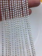 AAA 3-3.5x3.5-4mm white oval pearls,full strand,oval loose pearl beads,diy pearl,genuine pearl,Cultured pearl,diy pearl beads,LR3-3A-31