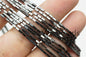 Hematite,1x3mm rectangle Beads,AAA, 135 beads,15.5 inches,G50-CU13-001