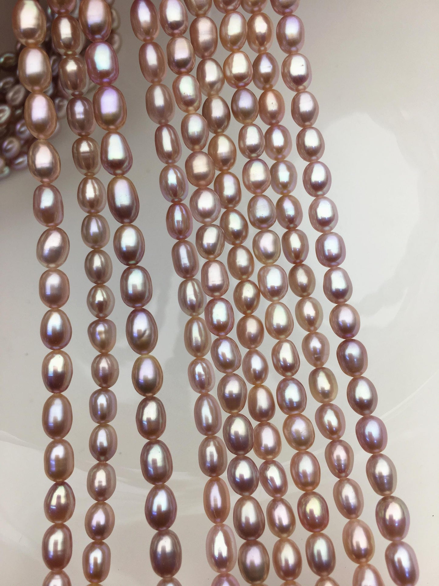 AAA 5-6mm purple oval pearl beads,high luster freshwater pearls,loose freshwater pearl,LR5-T6