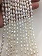 AA 6-7mm white keshi Freshwater Pearl,diy Loose Freshwater Pearl,wholesale price,china wholesale pearl,ZS-200-62