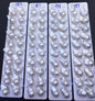 AAA 13-15x18-22mm White Flame ball Pearl Pairs - large Baroque freshwater pearl pairs,top half hole,FL15-3A-8-74