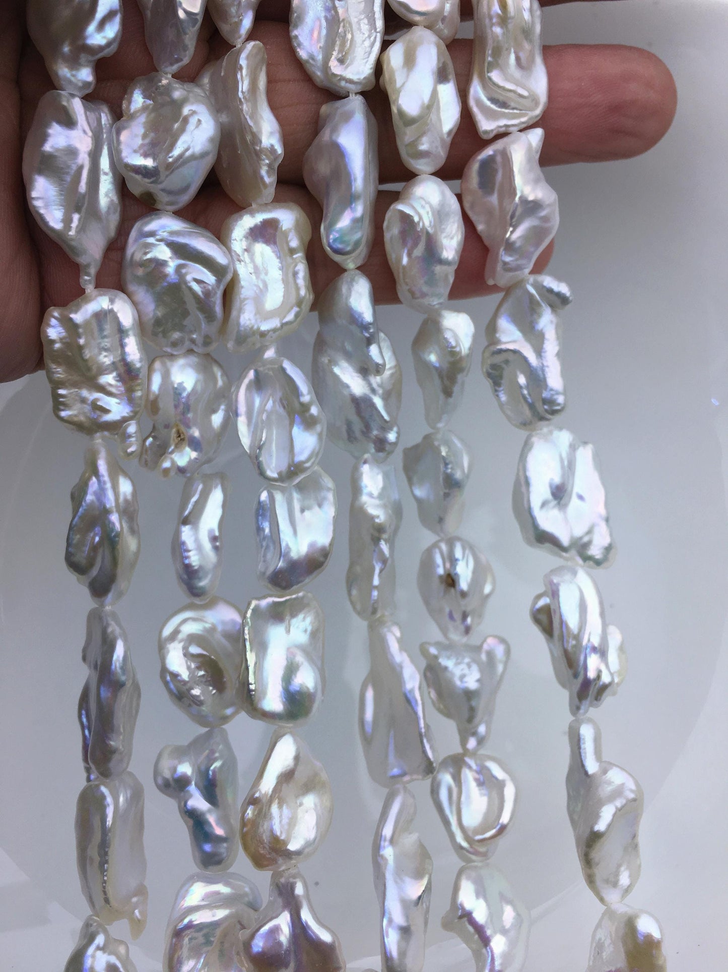 AA+ 11-13mm white keshi Freshwater Pearl,DIY Loose Freshwater Pearl,wholesale price,china wholesale pearl,ZS-200-76