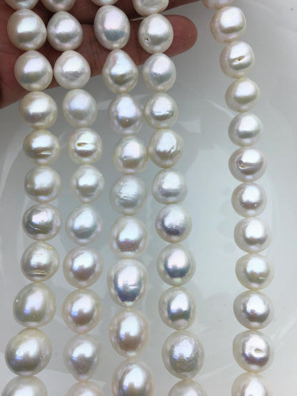 AA+ 12-14mm white big drop Edison Freshwater Pearl,ED12-2A-5-13