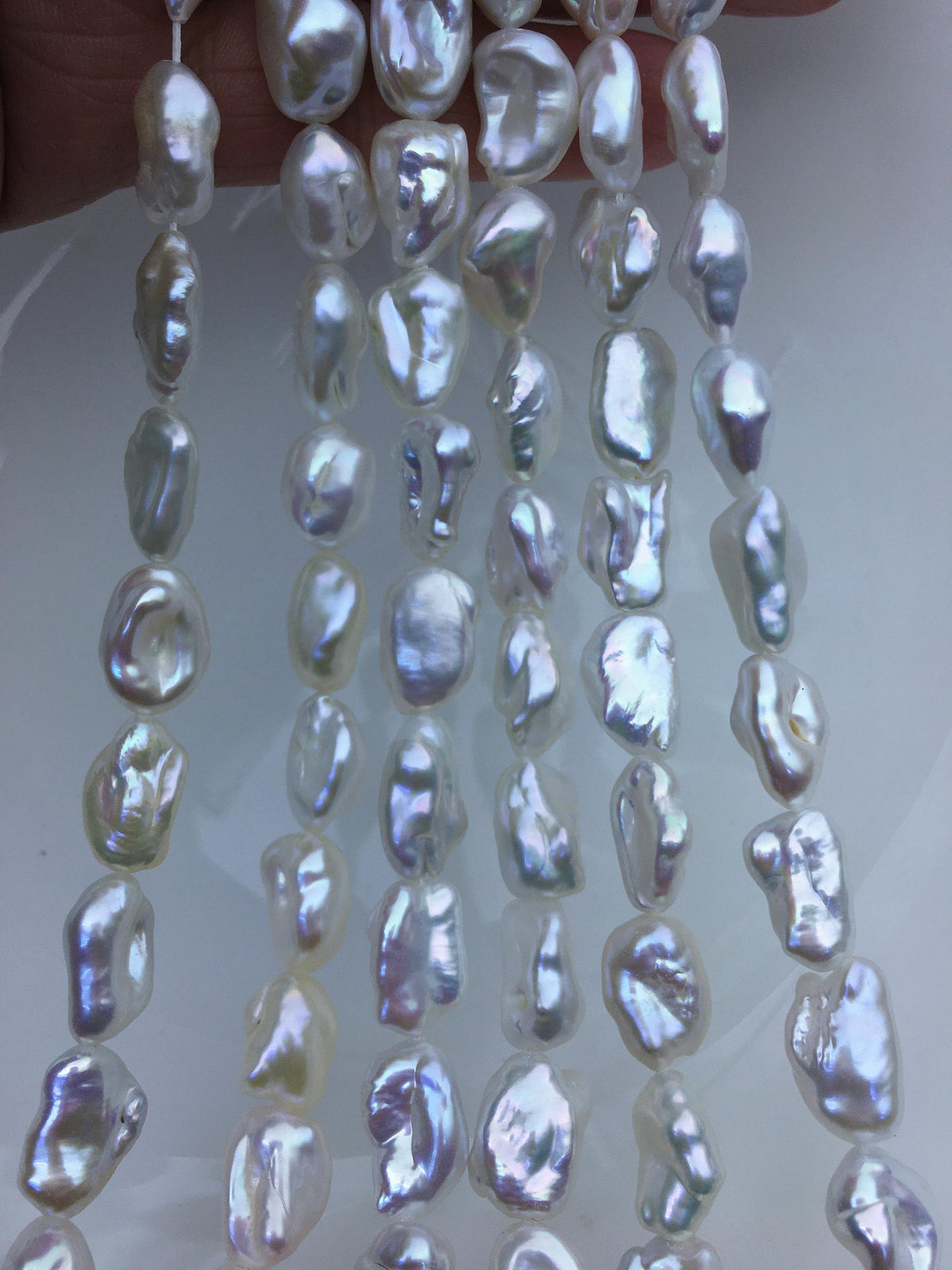 AA+ 9-11mm white keshi Freshwater Pearl,DIY Loose Freshwater Pearl,wholesale price,china wholesale pearl,ZS-200-64
