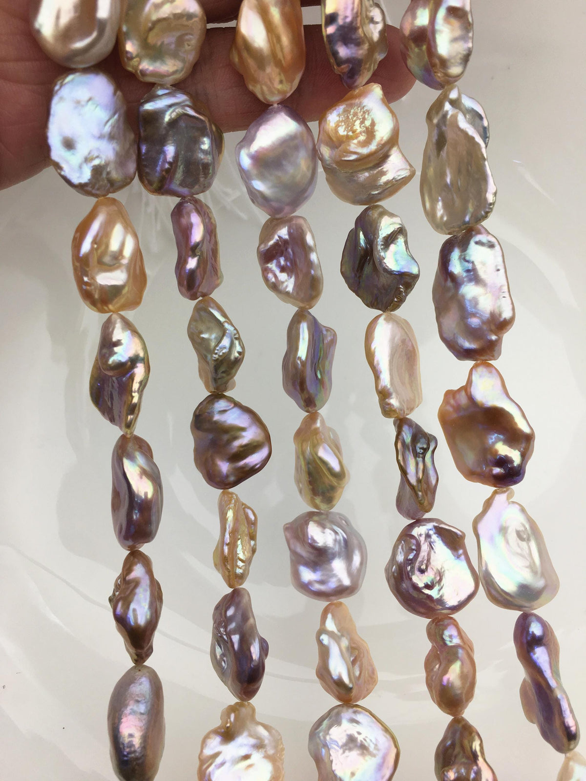 AAA 13-15mm natural pink purple keshi Freshwater Pearl,DIY Loose Freshwater Pearl,wholesale price,china wholesale pearl,ZS-200-121-3