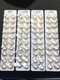 1 pair AAA 14-18x20-28mm White Flameball Pearl Pairs,Baroque Cultured Freshwater Pearl,0.9mm top ahlf hole,flameball pearls,FL15-3A-8-44