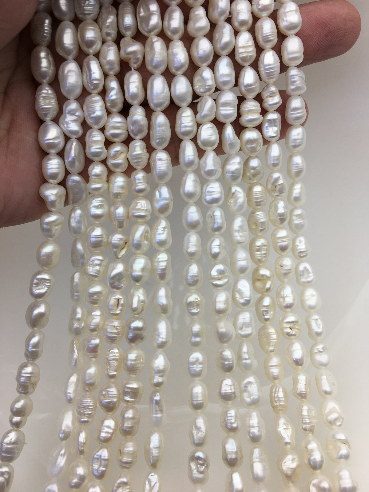 AA 6-7mm white keshi Freshwater Pearl,diy Loose Freshwater Pearl,wholesale price,china wholesale pearl,ZS-200-62