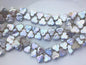 AA+ 14-15mm white baroque Freshwater Pearl,ZS-103-36