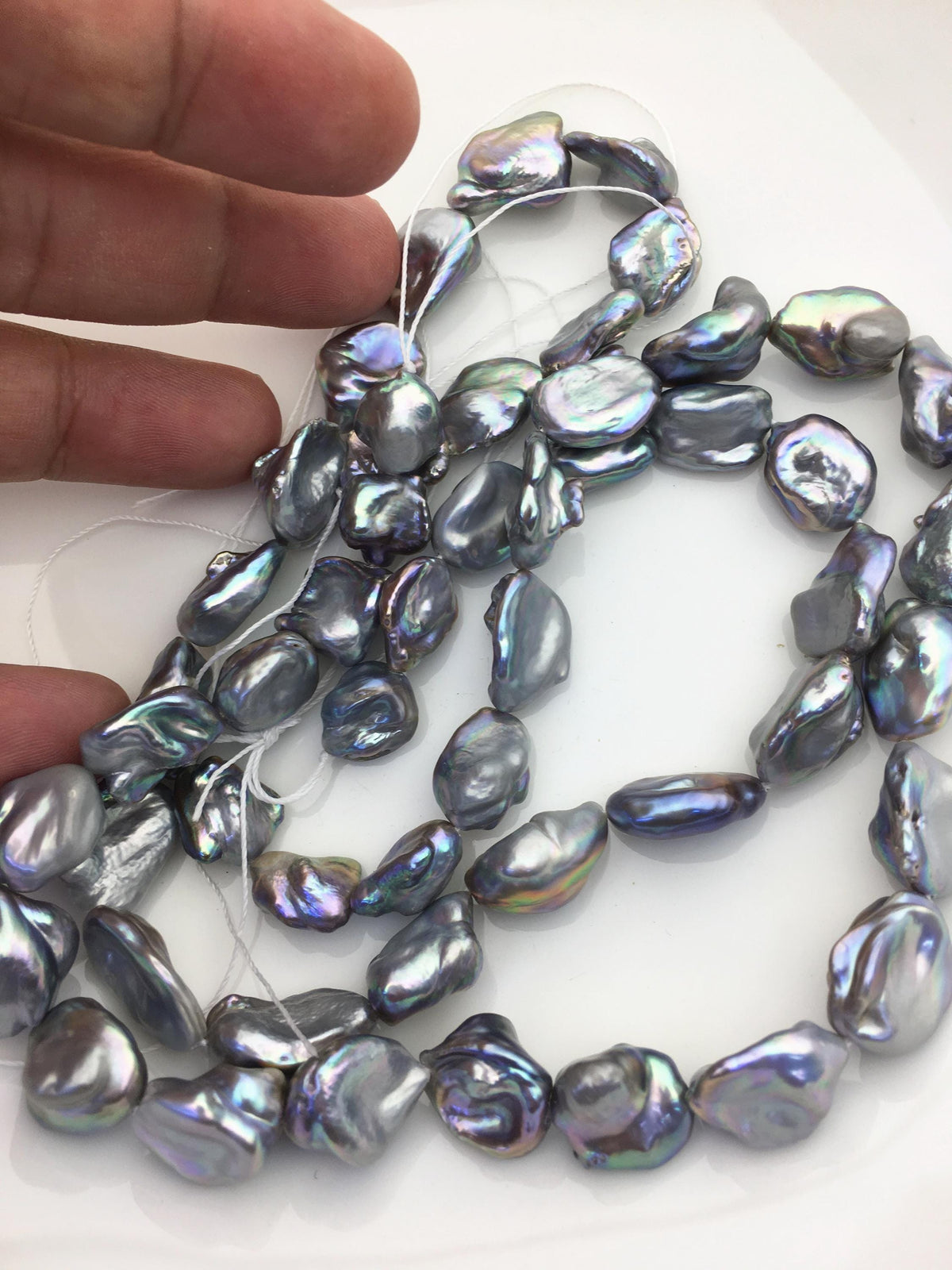 AA+ 11-13mm Gray keshi Freshwater Pearl,DIY Loose Freshwater Pearl,ZS-200-5