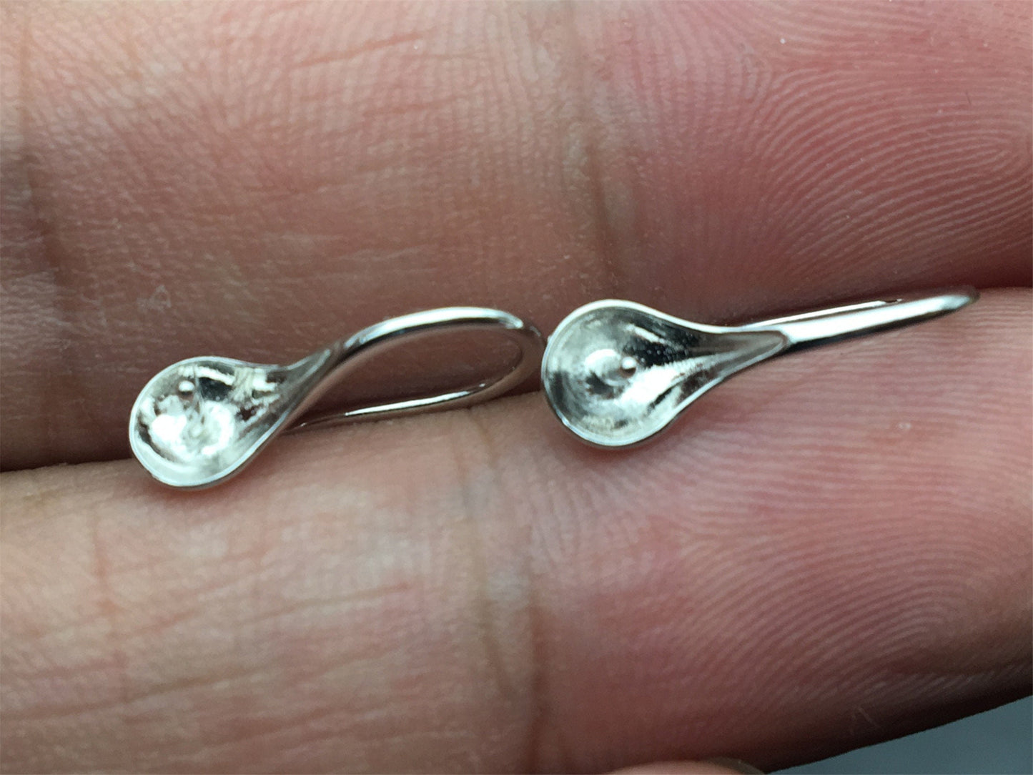 S925 Sterling Sliver High-heeled shoes dangle earrings,DIY,wholesale,ASL-ER-009