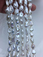 AA+ 9-11mm white long keshi Freshwater Pearl,DIY Loose Freshwater Pearl,wholesale price,china wholesale pearl,ZS-200-28