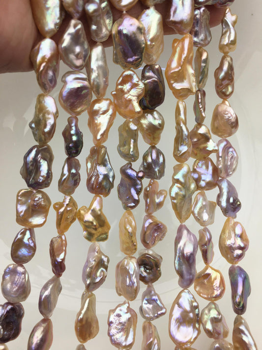 AAA 11-13mm natural pink purple keshi Freshwater Pearl,DIY Loose Freshwater Pearl,ZS-200-121-18