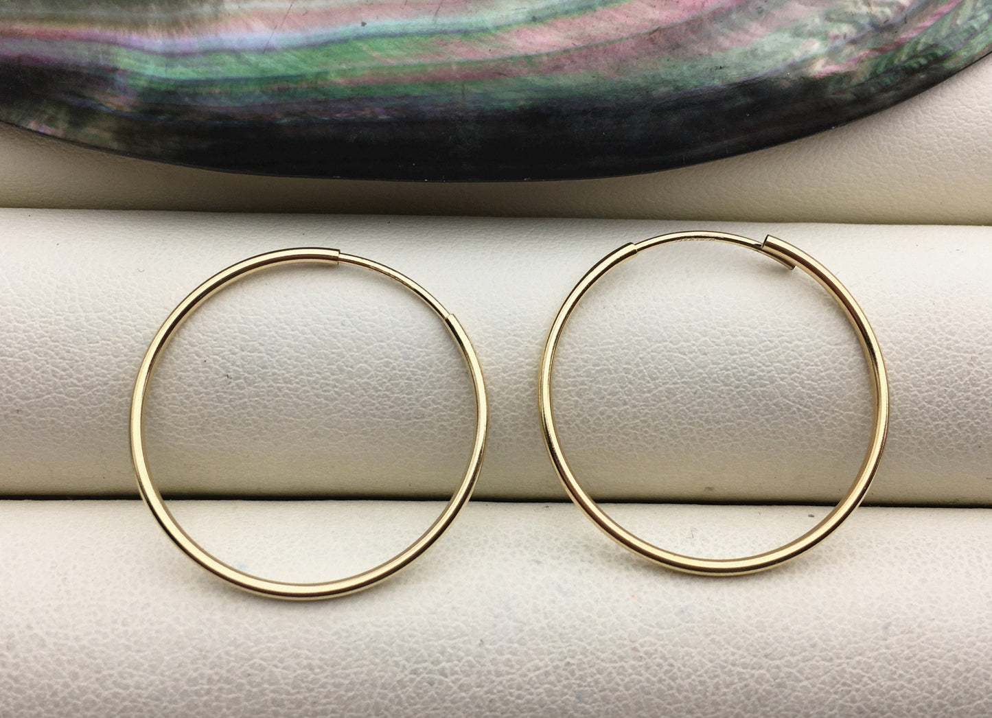 1 pair 24mm 14k goldfilled ear hook with loop,hooks findings , DIY earrings jewelry,AGF-ER-002