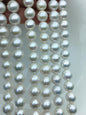 AAA 11-13mm white round freshwater pearls,loose pearl beads,round pearl string,pearl necklace DIY jewelry material,RP12-3A-7