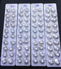 AAA 13-15x18-22mm White Flame ball Pearl Pairs - large Baroque freshwater pearl pairs,top half hole,FL15-3A-8-68