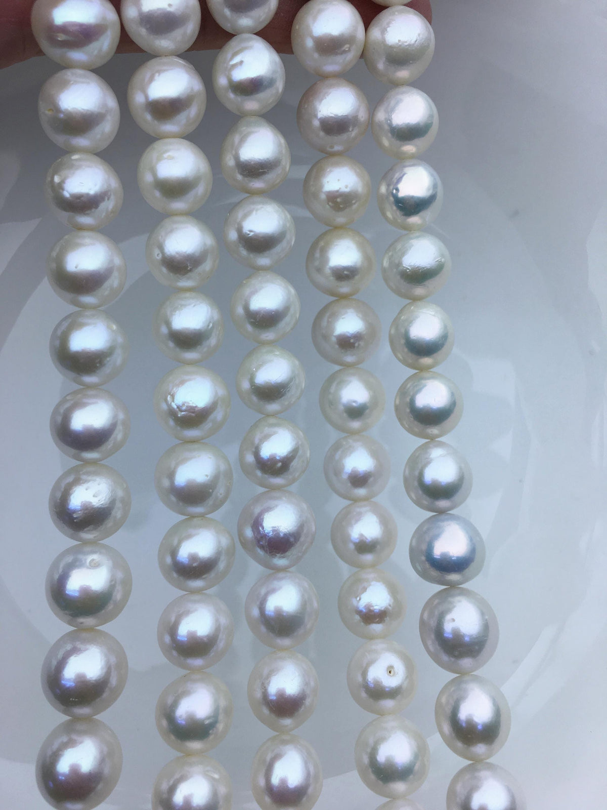 AA+ 11-13mm white round freshwater pearls,loose pearl beads,round pearl string,pearl necklace DIY jewelry material,RP12-2A-4
