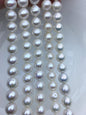 AA+ 11-13mm white round freshwater pearls,loose pearl beads,round pearl string,pearl necklace DIY jewelry material,RP12-2A-4