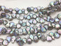 AA 10-11mm Gray Coin freshwater Pearl,COIN10-T1