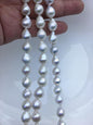 AA+ 9-11mm white teardrop Edison Freshwater Pearl,ED12-2A-5-65