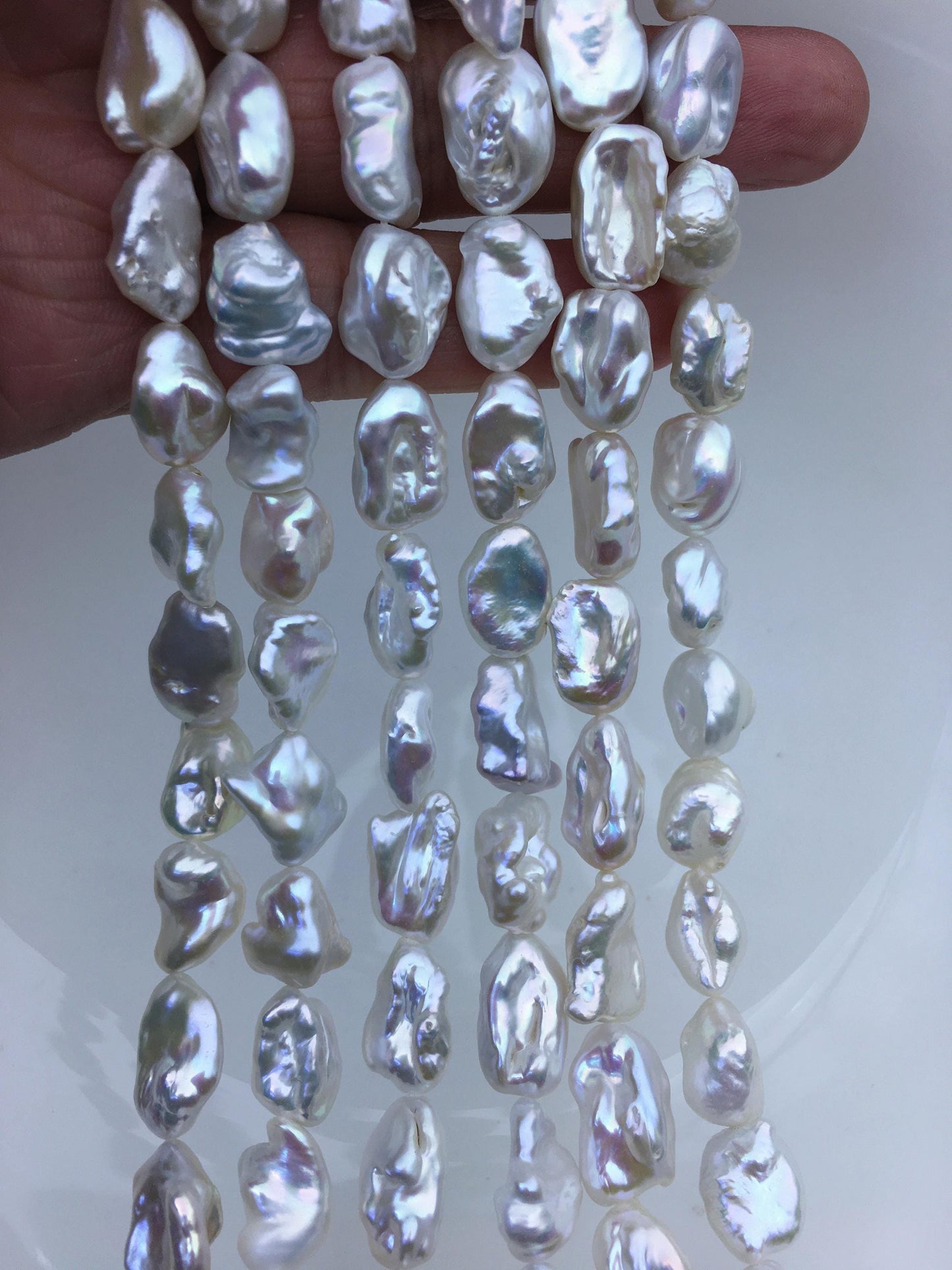 AA+ 9-11mm white keshi Freshwater Pearl,DIY Loose Freshwater Pearl,wholesale price,china wholesale pearl,ZS-200-57