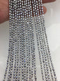 AAA 2.5-3mm gray nugget seed pearls,irregular nugget freshwater pearl strand,cheap price,pearl factory china,LM2-3A-20