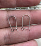5 pairs 8x16mm S925 sterling silver Owlbbabies Fish Earring Hooks French Wire Hooks Hypo-allergenic Jewelry Findings,ASL-ER-008