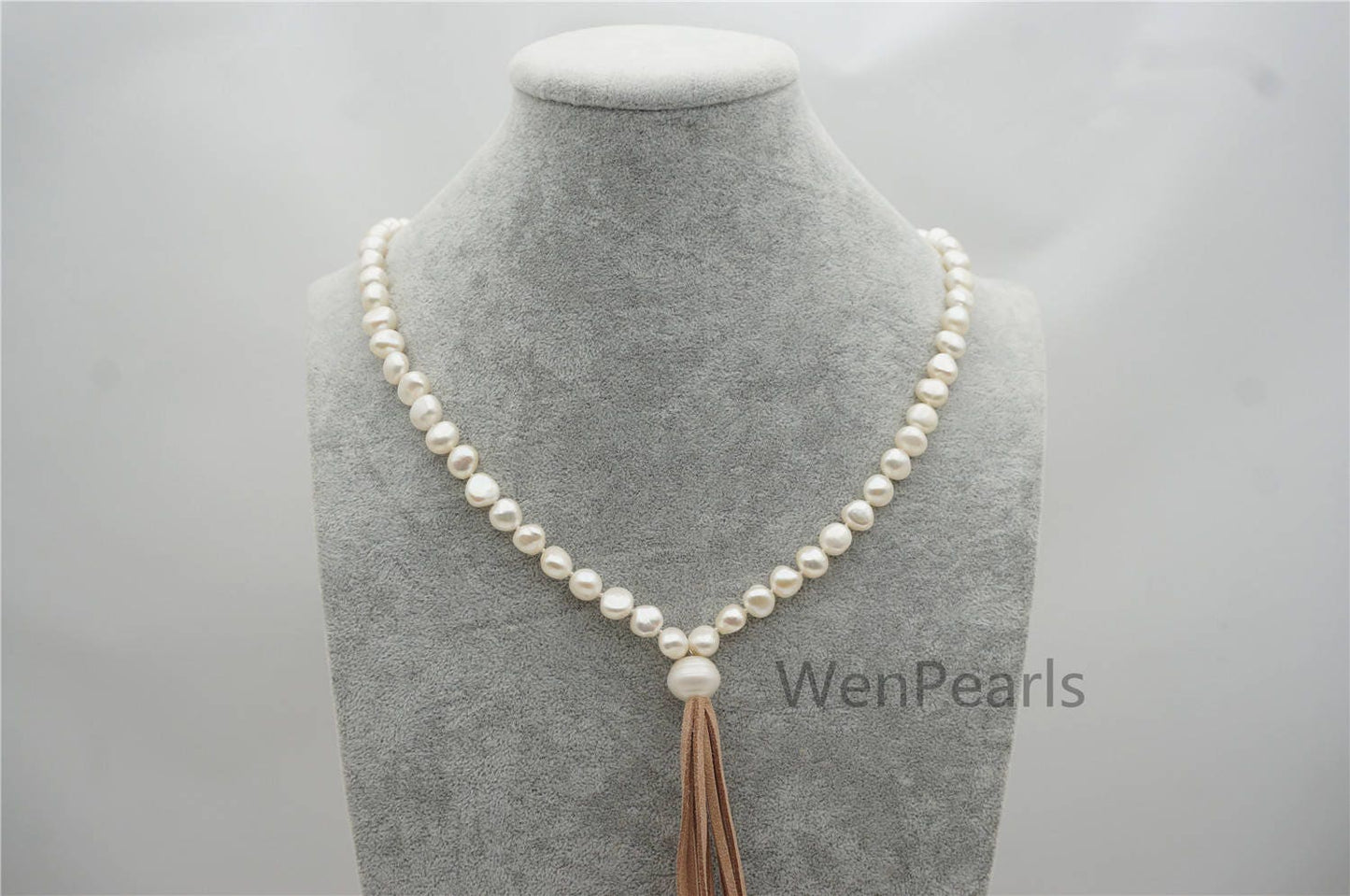 Nugget pearl Tassels necklace,Long length necklace,jewelry gift for her,handmade pearl necklace,pearl necklace,necklace,Le5-029