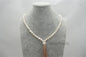 Nugget pearl Tassels necklace,Long length necklace,jewelry gift for her,handmade pearl necklace,pearl necklace,necklace,Le5-029