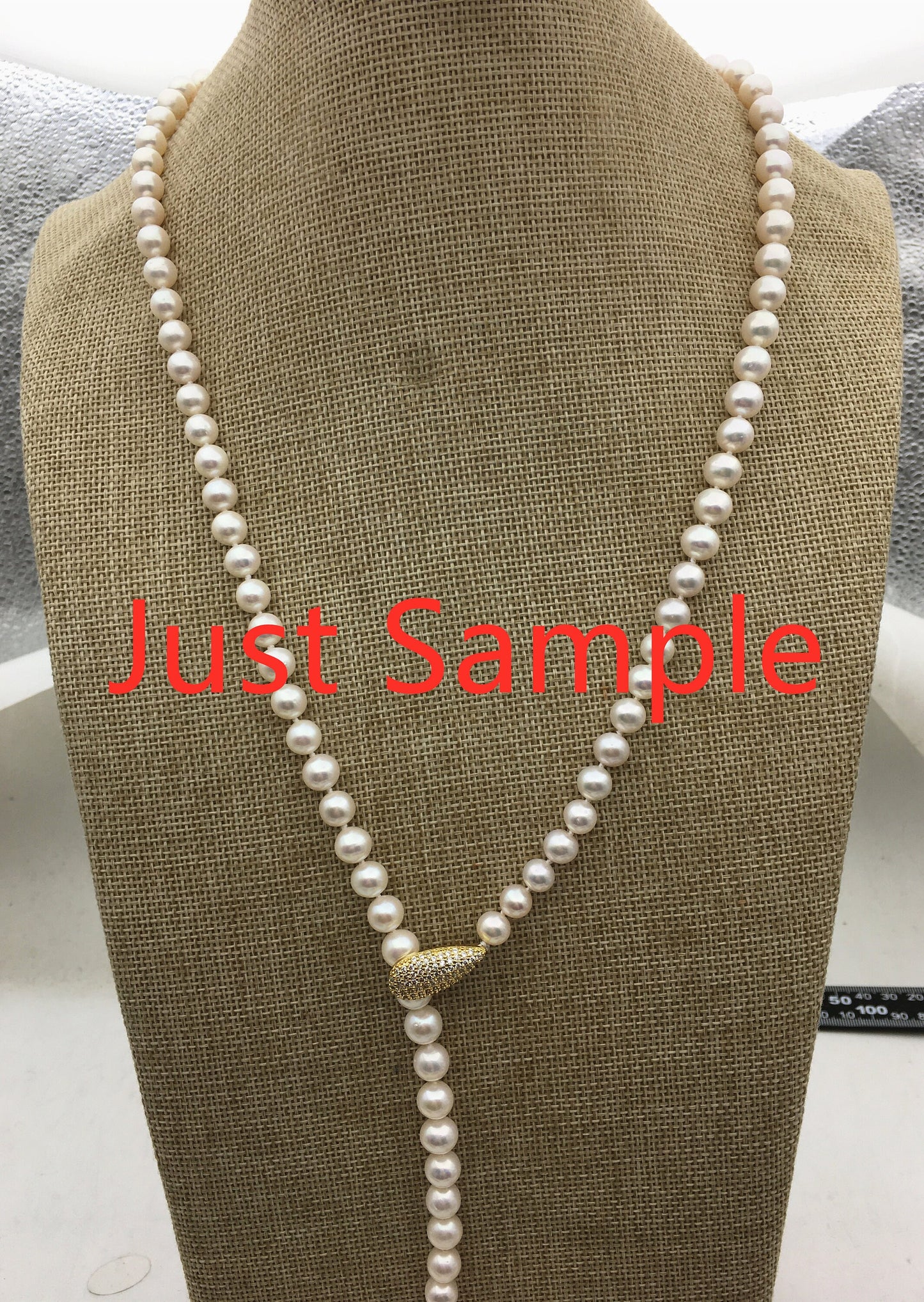 3pcs Copper Plated Gold Pearl Necklace Clasps,WHOLESALE,ASL-CL-024