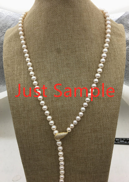 3pcs Copper Plated Gold Pearl Necklace Clasps,WHOLESALE,ASL-CL-024