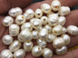 20pcs AA 9.3-10.3x11-14mm white rice freshwater pearls,2.2mm big hole,Christmas,Valentine's Day gift,for leather ,Love,Happiness,LR10-2A-5