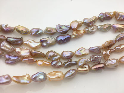 AAA 8-10mm natural pink purple long keshi Freshwater Pearl,DIY Loose Freshwater Pearl,ZS-200-121-12