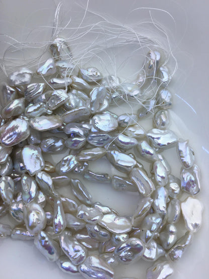 AA+ 11-13mm white keshi Freshwater Pearl,DIY Loose Freshwater Pearl,wholesale price,china wholesale pearl,ZS-200-81