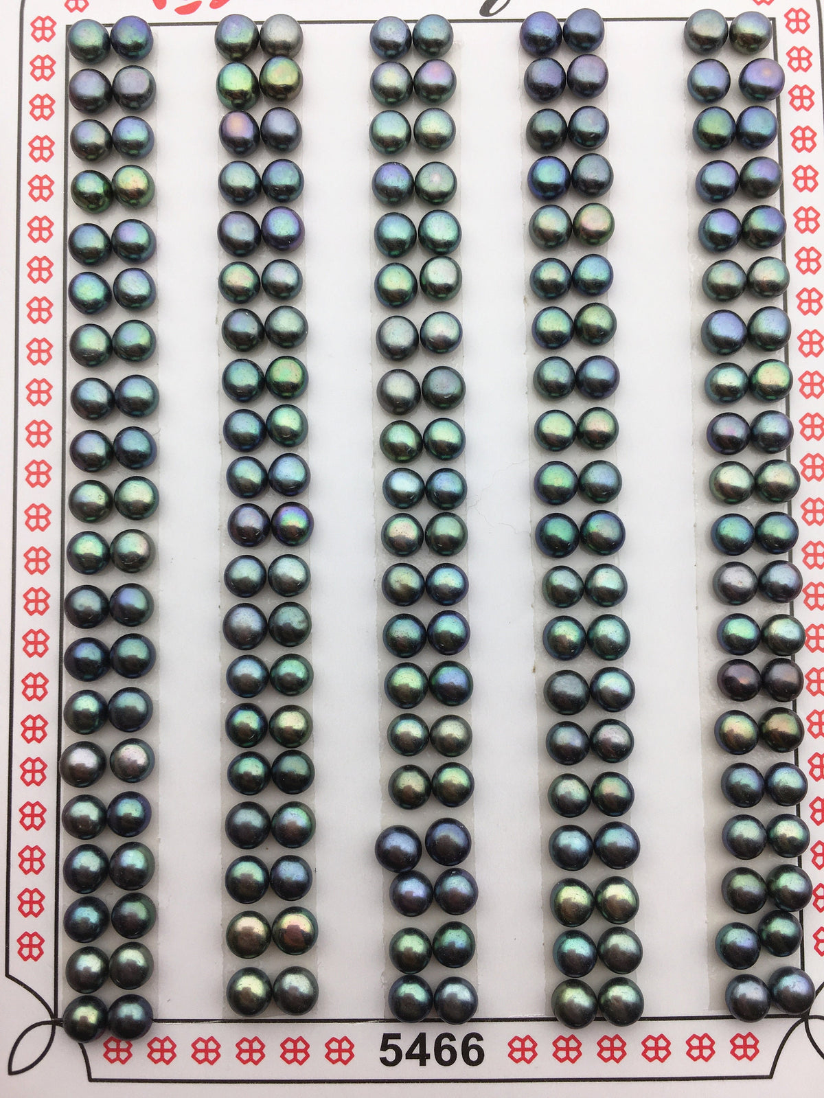 10 pairs AAA 3.5-4mm tiny peacock green button round freshwater pearls,pairs for pearl earrings material,BTN3-T2