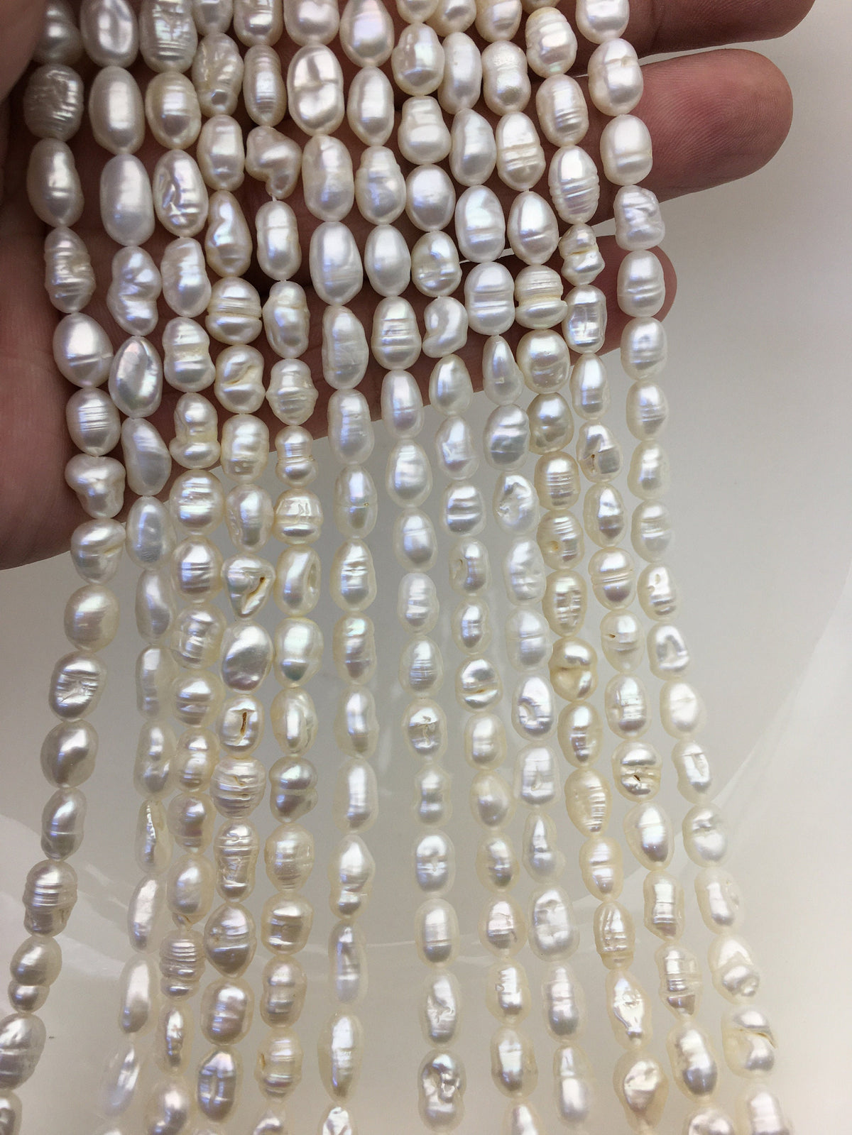 AA 6-7mm white keshi Freshwater Pearl,diy Loose Freshwater Pearl,wholesale price,china wholesale pearl,ZS-200-62