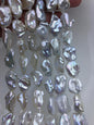 AA+ 14-16mm white thick keshi Freshwater Pearl,Loose Freshwater Pearl,wholesale price,china wholesale pearl,ZS-200-90