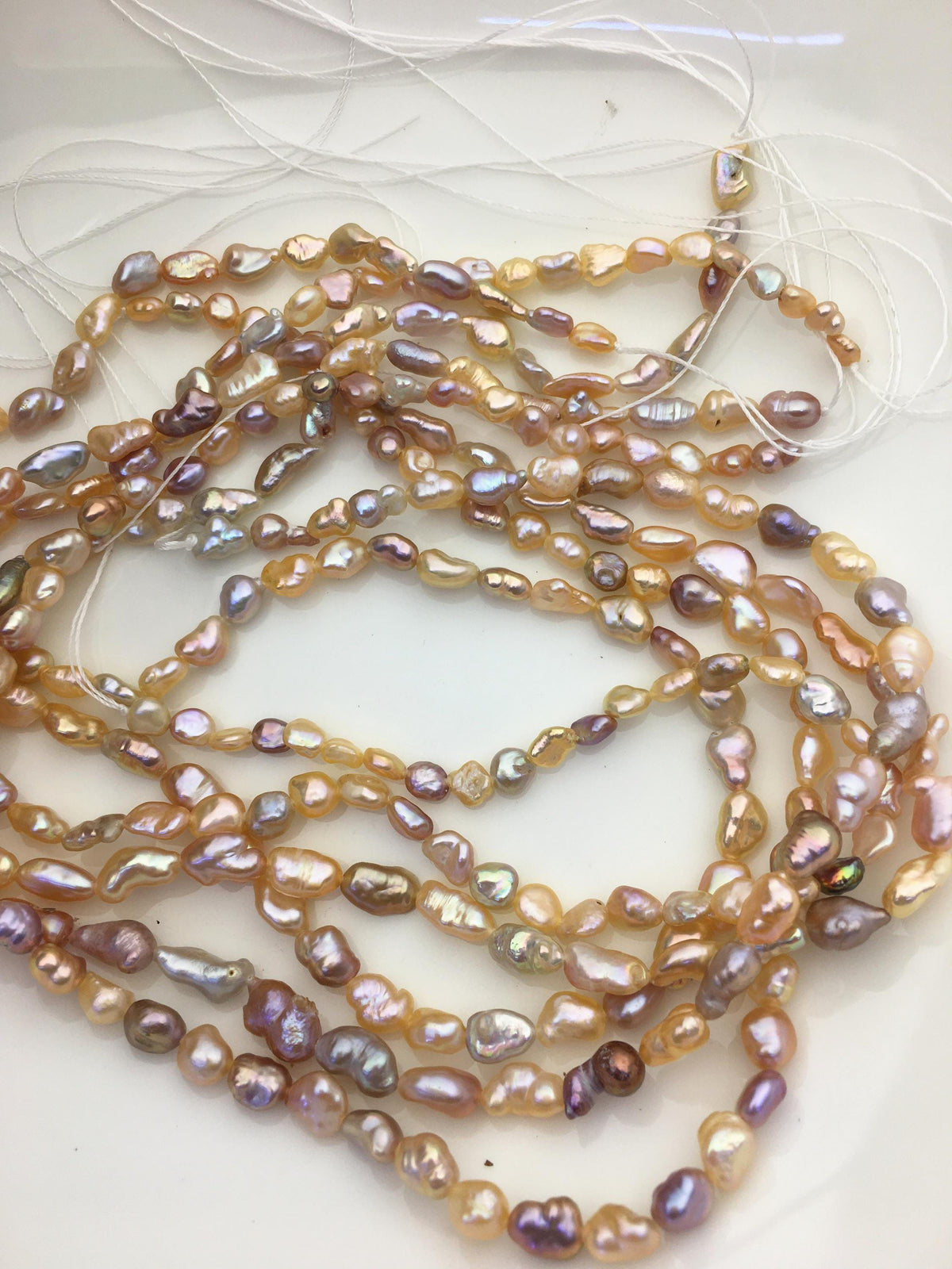 AAA 3-6mm mix color keshi Freshwater Pearl,DIY Loose Freshwater Pearl,wholesale price,china wholesale pearl,ZS-200-10