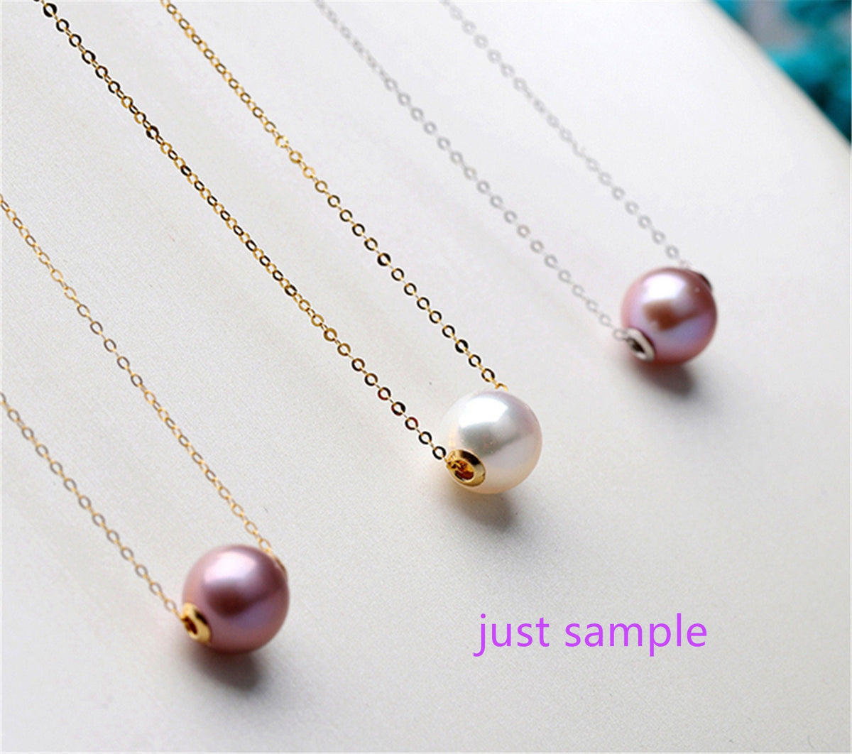 18K White/Yellow/Rose Gold 3.5mm/4.5mm Bead Grommet with 1.8mm Pearl Hole,for DIY,wholesale,ASG-006-1