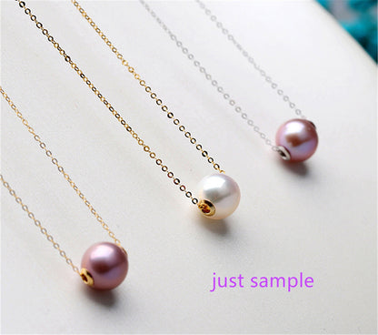 18K White/Yellow/Rose Gold 3.5mm/4.5mm Bead Grommet with 1.8mm Pearl Hole,for DIY,wholesale,ASG-006-1