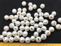 20pcs AA+ 10.5-11mm white button Round freshwater pearls,2.2mm large hole, Rondelle pearl Beads,loose freshwater pearl,SM10-2A-9