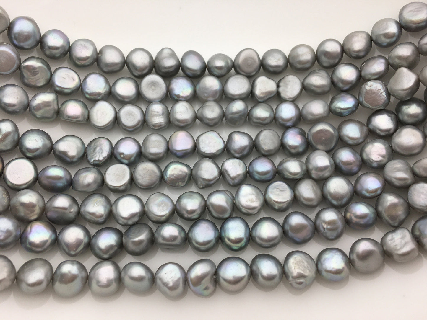 AAA- 10-11mm gray nugget freshwater pearls,Cultured pearl,diy pearl beads,Irregular Beads for Pearl Necklace,LM10-T2
