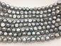 AAA- 10-11mm gray nugget freshwater pearls,Cultured pearl,diy pearl beads,Irregular Beads for Pearl Necklace,LM10-T2